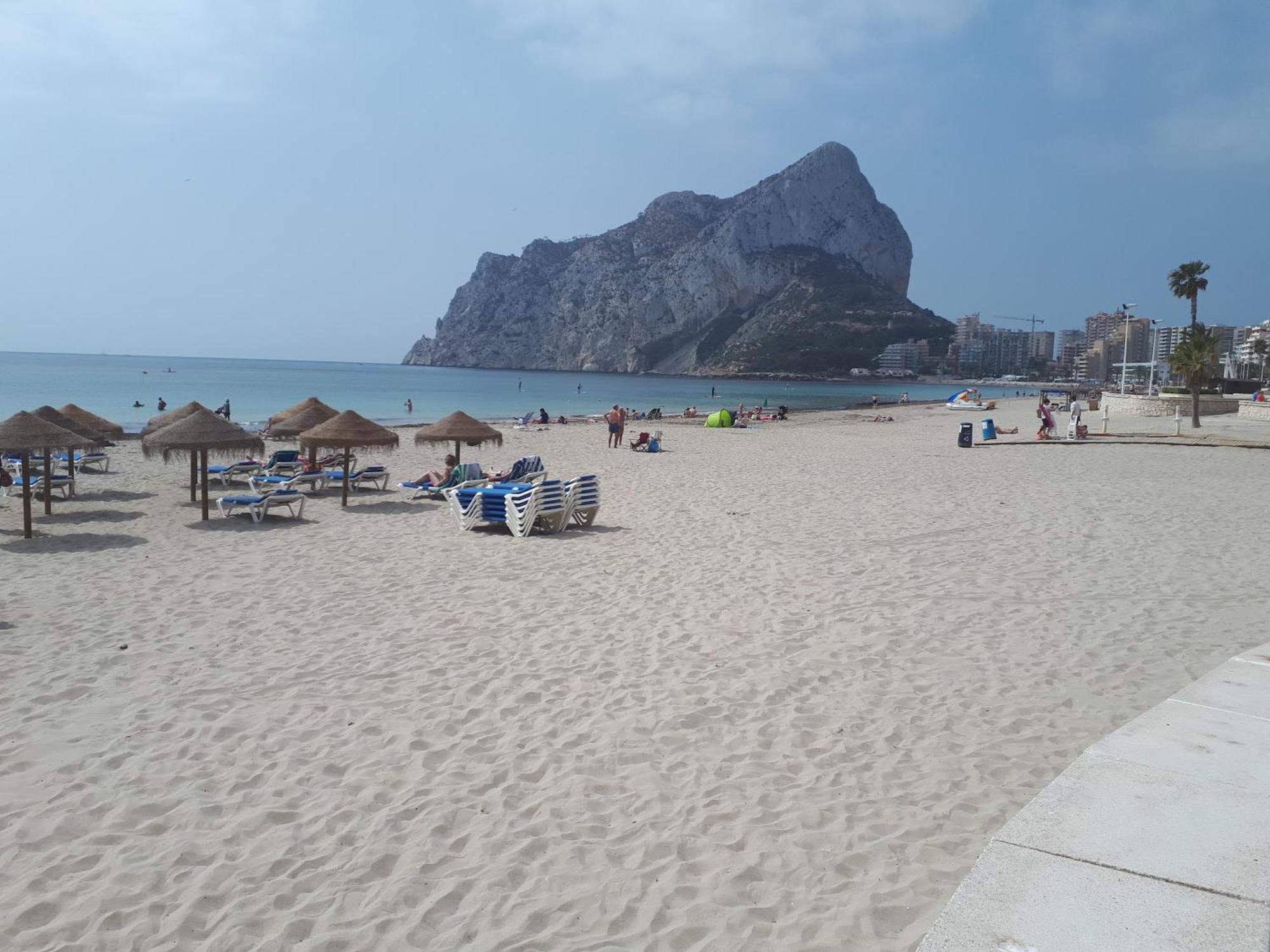 Rosa De Los Vientos Calpe Esterno foto