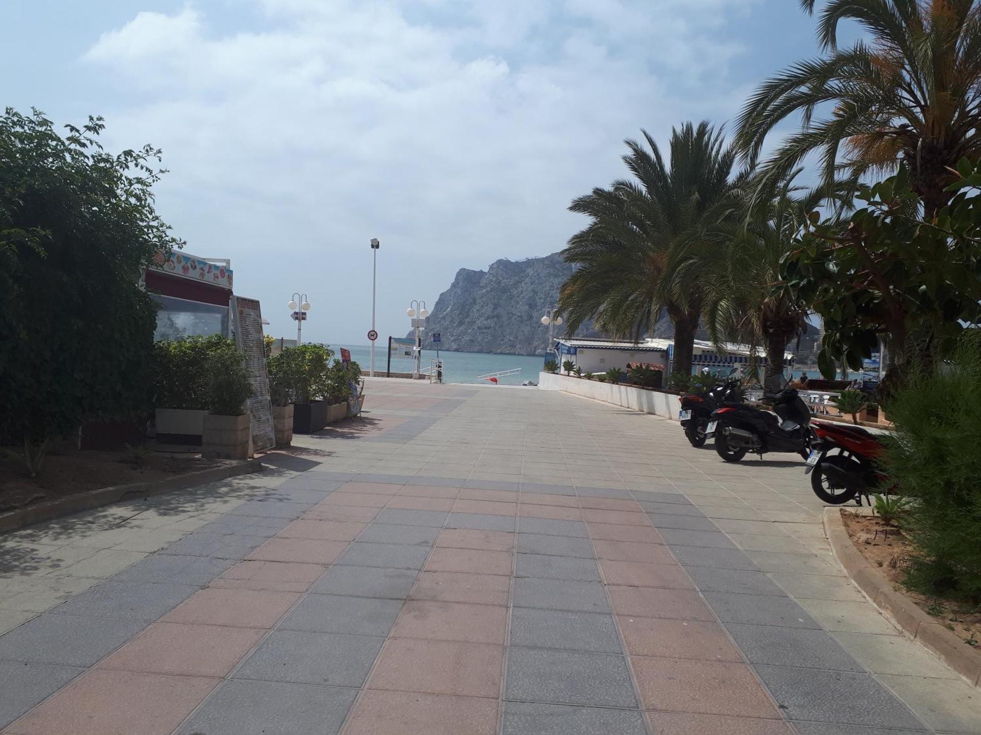 Rosa De Los Vientos Calpe Esterno foto