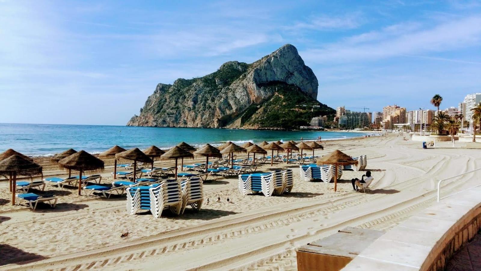 Rosa De Los Vientos Calpe Esterno foto